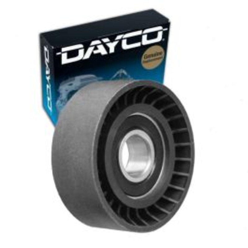Dayco Drive Belt Idler Pulley for 2006-2008 Volkswagen Passat 3.6L V6