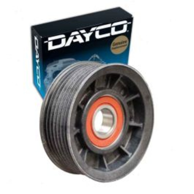 Dayco Drive Belt Tensioner Pulley for 1994-2005 Dodge Ram 2500 5.2L 5.7L 5.9L 8.0L V10 V8