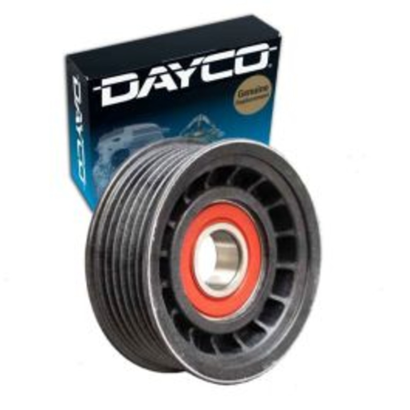 Dayco Drive Belt Tensioner Pulley for 1996-2005 Chevrolet Express 2500 4.3L 5.0L 5.7L V6 V8