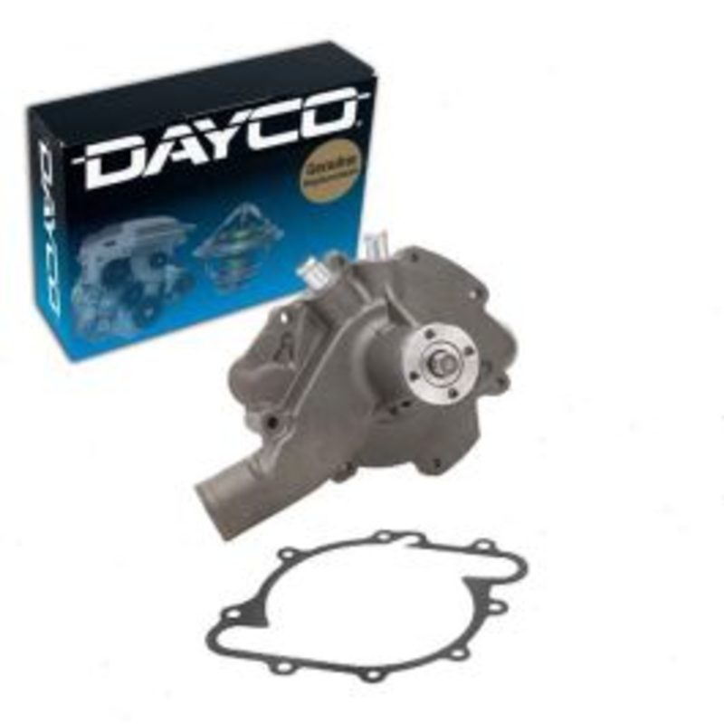 Dayco Engine Water Pump for 1971-1985 Oldsmobile Delta 88 4.3L 5.0L 5.7L 6.6L 7.5L V8