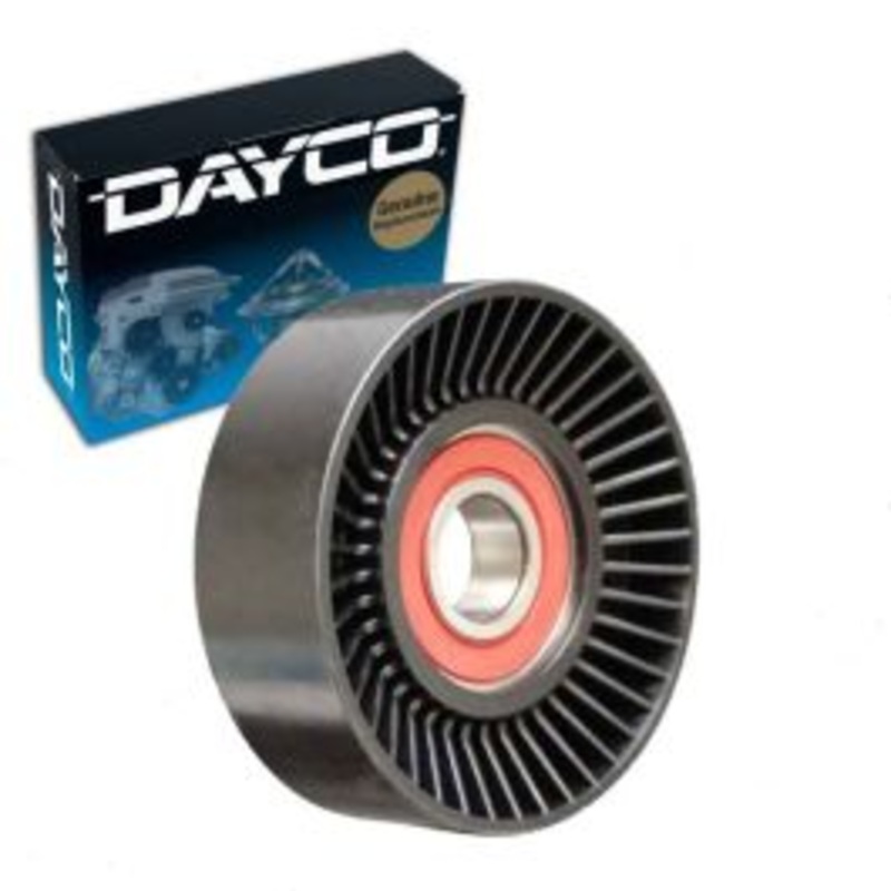 Dayco Smooth Pulley Drive Belt Idler Pulley for 2002-2003 Ford Mustang 4.6L V8