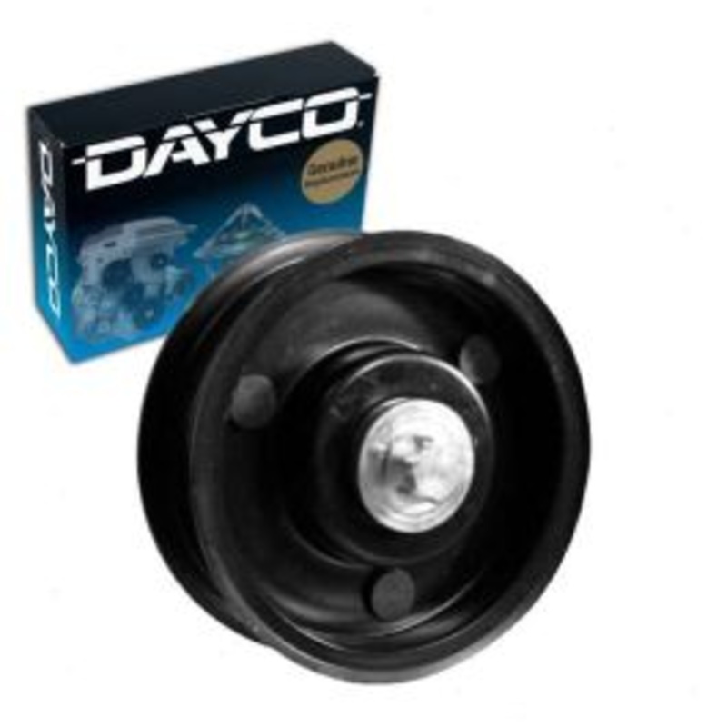 Dayco Smooth Pulley Drive Belt Idler Pulley for 2006-2009 Mercedes-Benz CLK350 3.5L V6