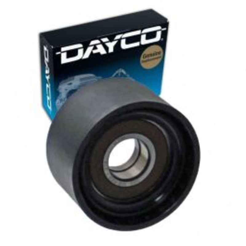 Dayco Upper Drive Belt Idler Pulley for 2008 Mercedes-Benz ML63 AMG 6.3L V8