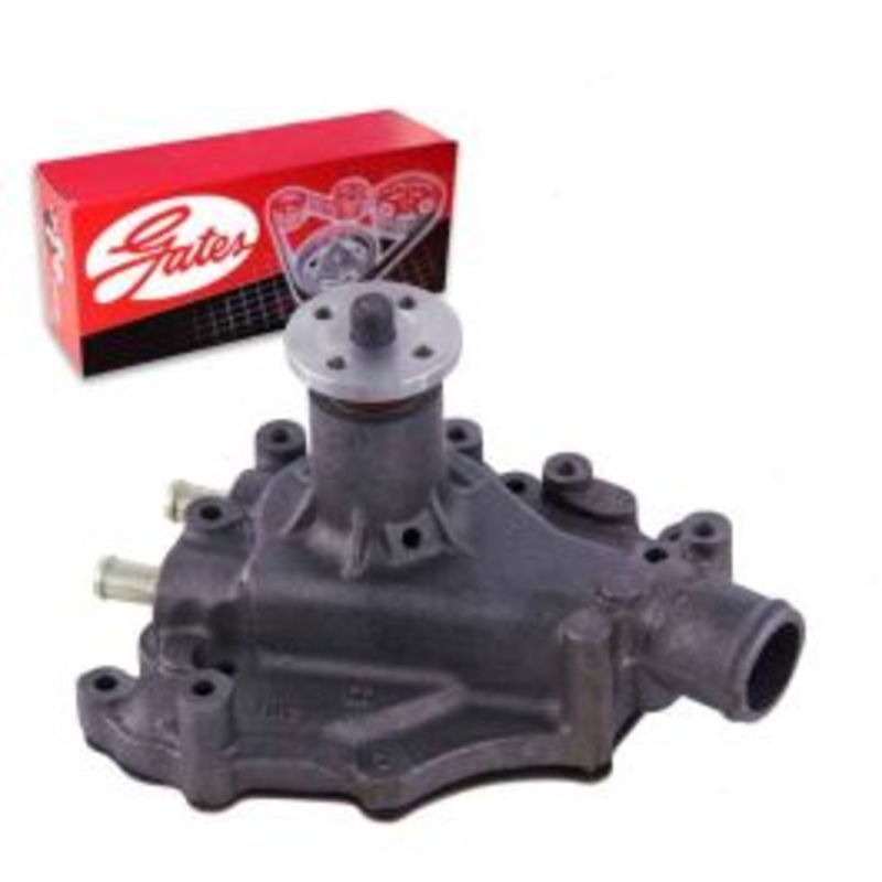 Gates Engine Water Pump for 1975-1987 Ford E-150 Econoline Club Wagon 4.9L 5.0L 5.8L L6 V8