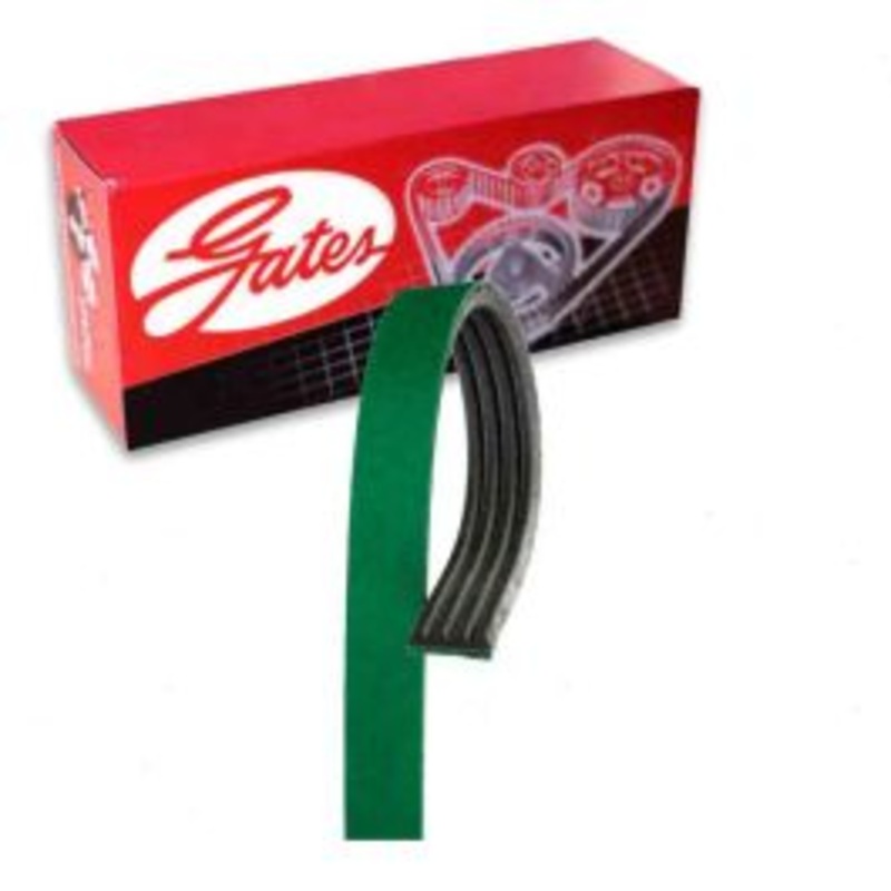 Gates FleetRunner Micro-V Serpentine Belt for 1987-1989 GMC G2500 5.0L 5.7L V8