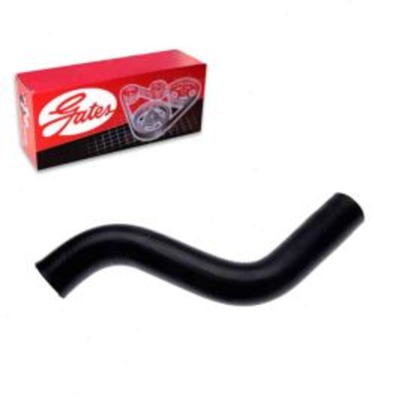 Gates Lower Pipe To Radiator Radiator Coolant Hose for 1975-1977 Alfa Romeo Alfetta 2.0L L4