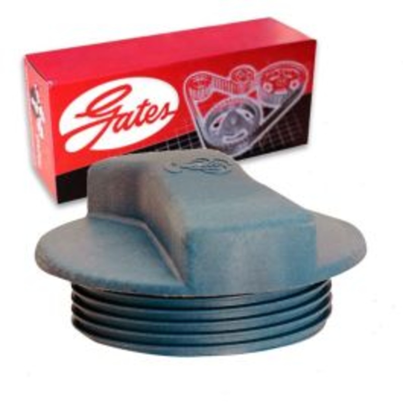 Gates Radiator Cap for 2007-2014 Volkswagen Eos 2.0L 3.2L L4 V6
