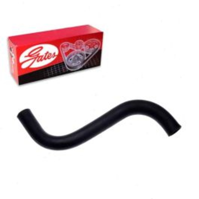 Gates Upper Radiator Coolant Hose for 1989-1993 Oldsmobile Cutlass Cruiser 3.3L V6