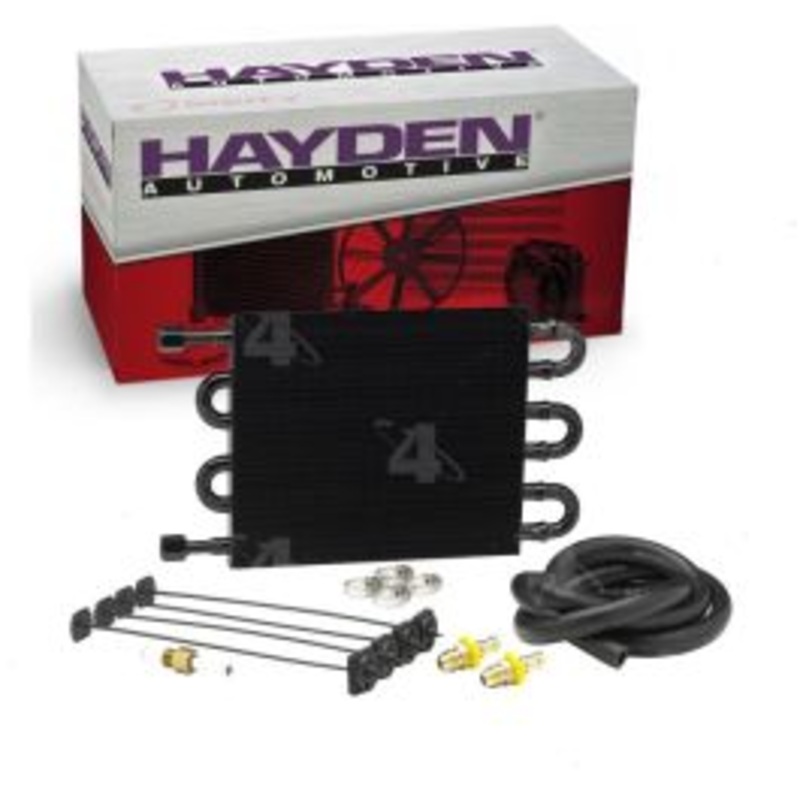 Hayden Automatic Transmission Oil Cooler for 1991-2010 Saturn Astra Aura Ion L100 L200 L300 LS LS1 LS2 LW1 LW2 LW200 LW300 Out