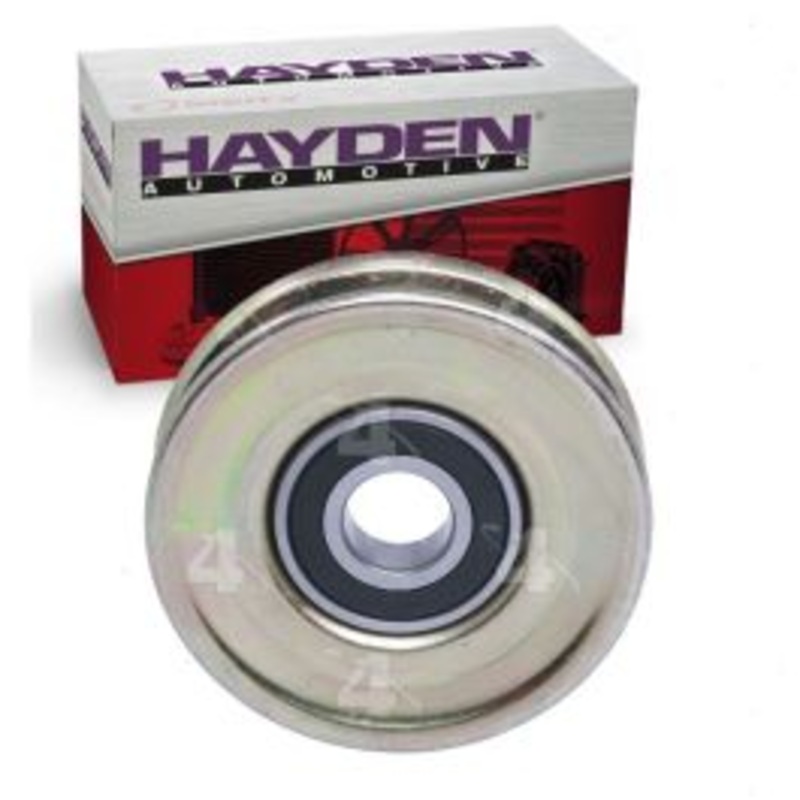Hayden Drive Belt Idler Pulley for 1982-1986 Oldsmobile Cutlass Ciera Firenza