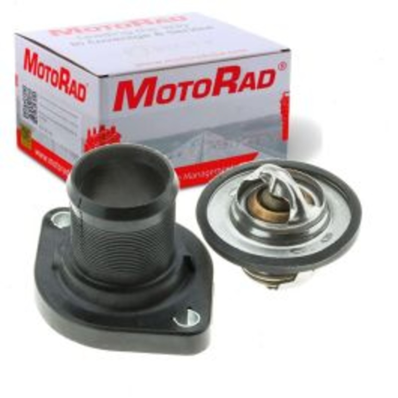 MotoRad Engine Coolant Thermostat for 2010 Peugeot 307