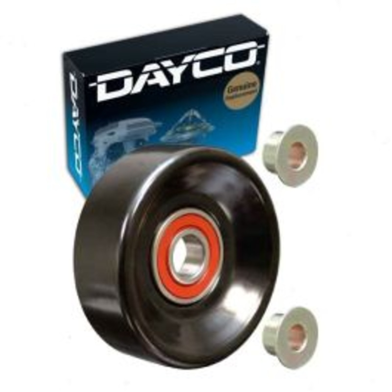Dayco Alternator Drive Belt Idler Pulley for 1994-1997 Eagle Vision 3.5L V6