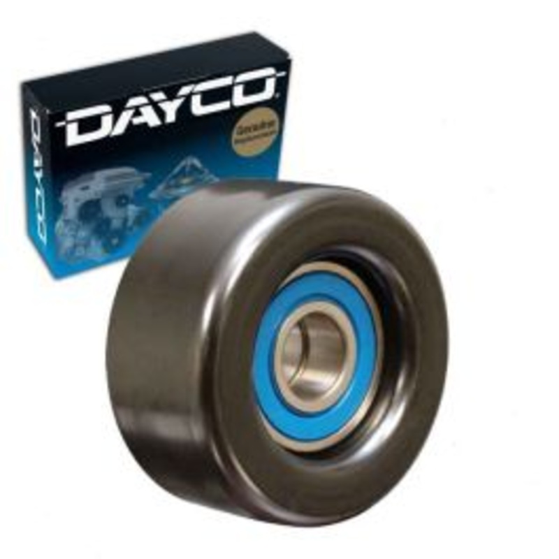 Dayco Drive Belt Idler Pulley for 2004-2012 Chevrolet Colorado 2.8L 2.9L 3.5L 3.7L L4 L5
