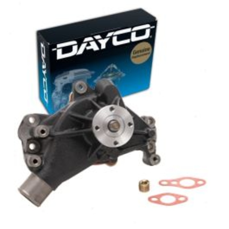 Dayco Engine Water Pump for 1972 GMC G35 G3500 Van 5.0L 5.7L V8