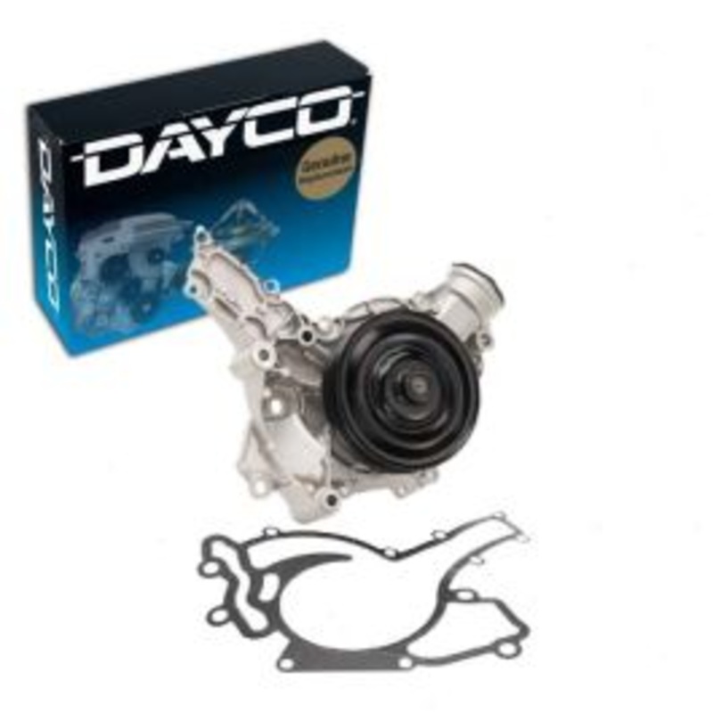 Dayco Engine Water Pump for 2008-2014 Mercedes-Benz C300 3.0L V6