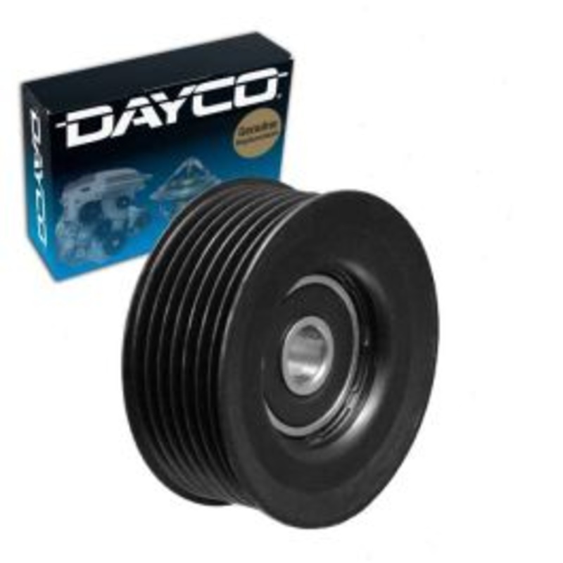 Dayco Grooved Pulley Drive Belt Idler Pulley for 2008-2010 Infiniti G37