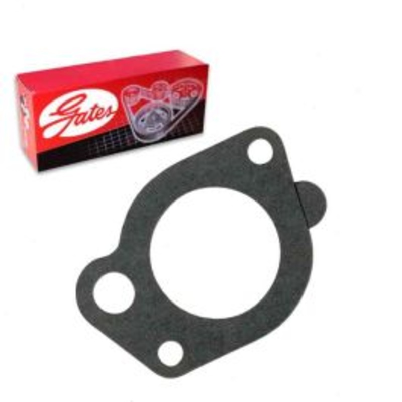 Gates Coolant Thermostat Housing Gasket for 1975-1981 Ford E-150 Econoline Club Wagon 4.9L 5.8L L6 V8