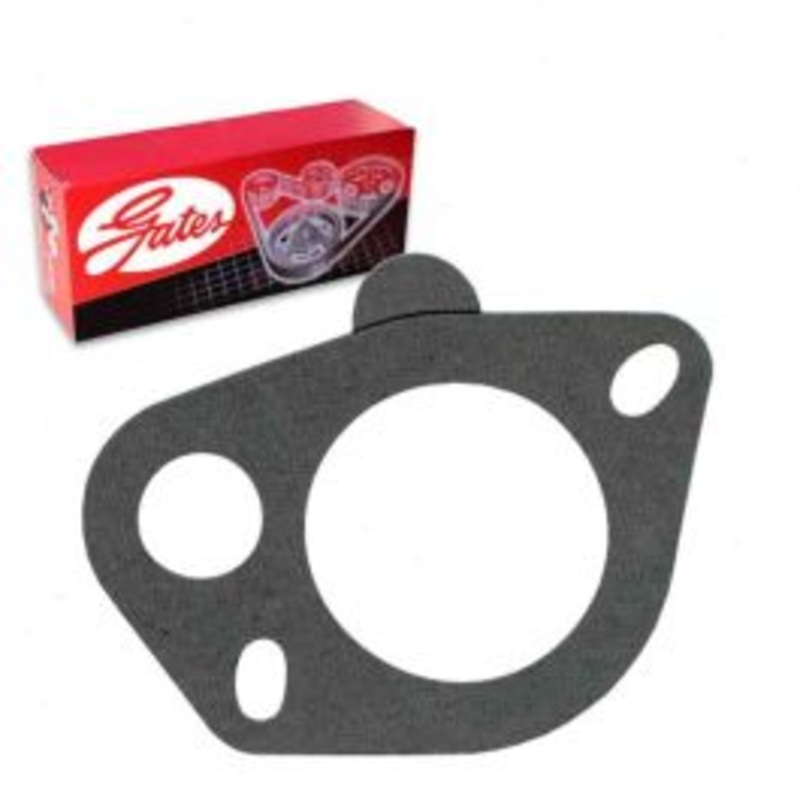 Gates Coolant Thermostat Housing Gasket for 1987-1991 Ford LTD Crown Victoria 5.0L 5.8L V8