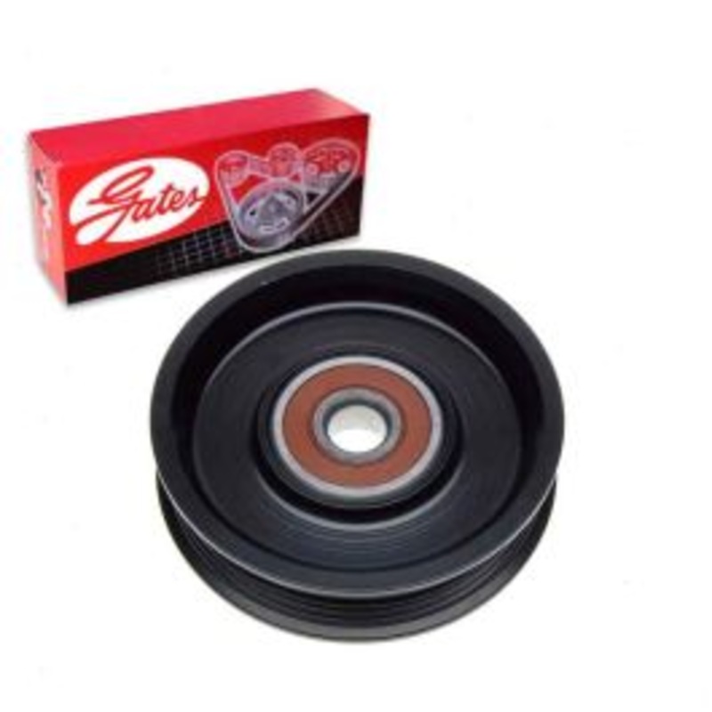 Gates DriveAlign AC Drive Belt Tensioner Pulley for 1995-1998 Nissan 240SX 2.4L L4