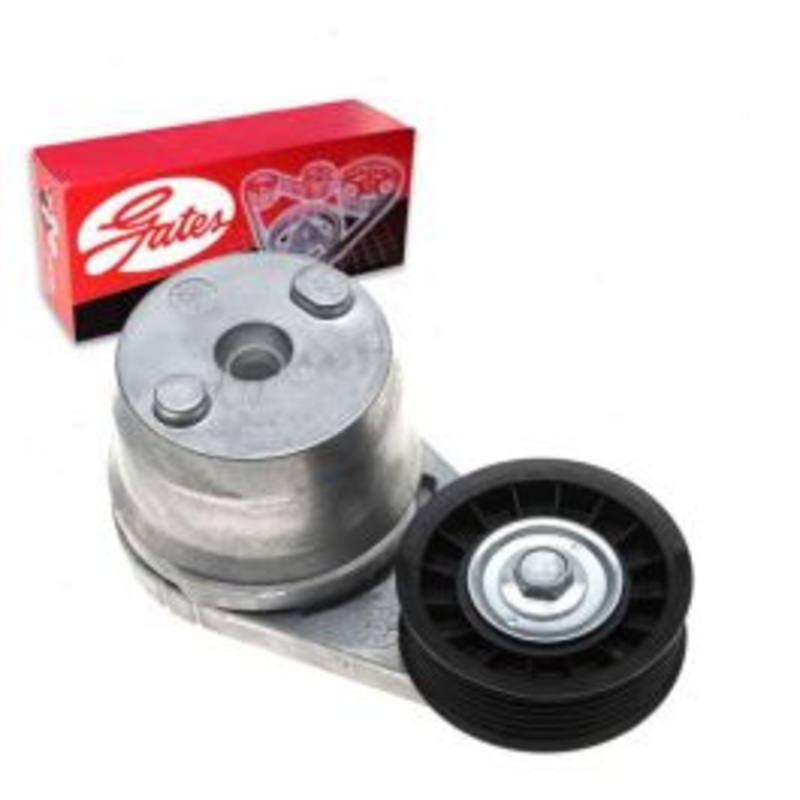 Gates DriveAlign Drive Belt Tensioner Assembly for 2006-2009 Chevrolet Express 3500 6.6L V8
