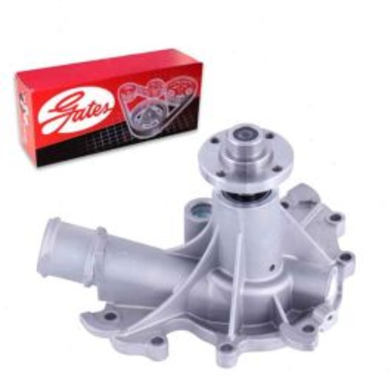 Gates Engine Water Pump for 1997-2002 Ford E-250 Econoline 4.2L V6