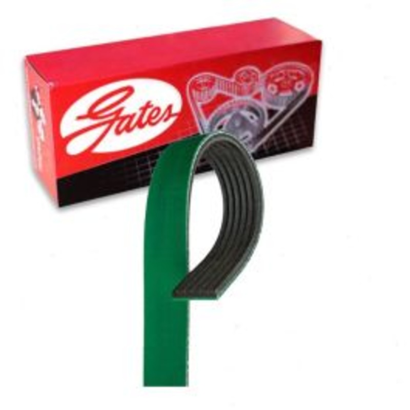 Gates FleetRunner Micro-V Serpentine Belt for 1996-1997 GMC Yukon 6.5L V8