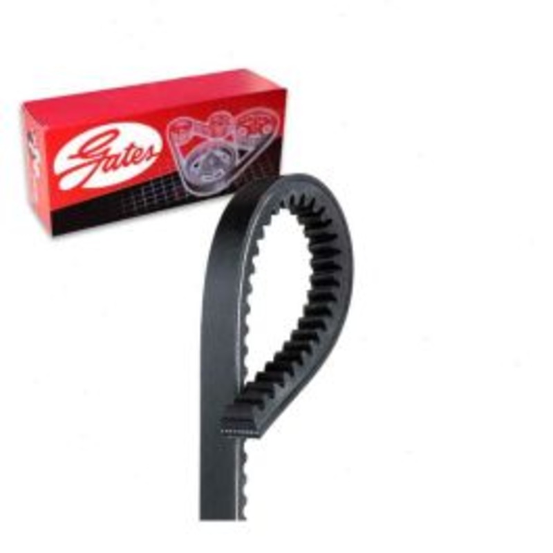 Gates Green Stripe Fan Generator Accessory Drive Belt for 1949-1950 GMC FP152 3.7L L6