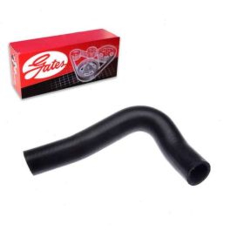 Gates Upper Radiator Coolant Hose for 1989-1990 Nissan Sentra 1.6L L4