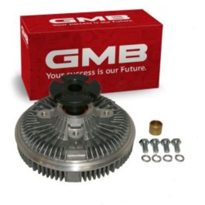 GMB Engine Cooling Fan Clutch for 1975-1978 GMC C25 Suburban 4.8L 5.0L 5.7L 6.6L 7.4L L6 V8