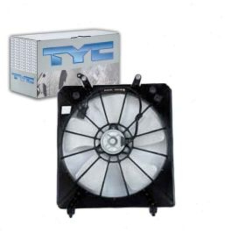 TYC 600710 Engine Cooling Fan Assembly