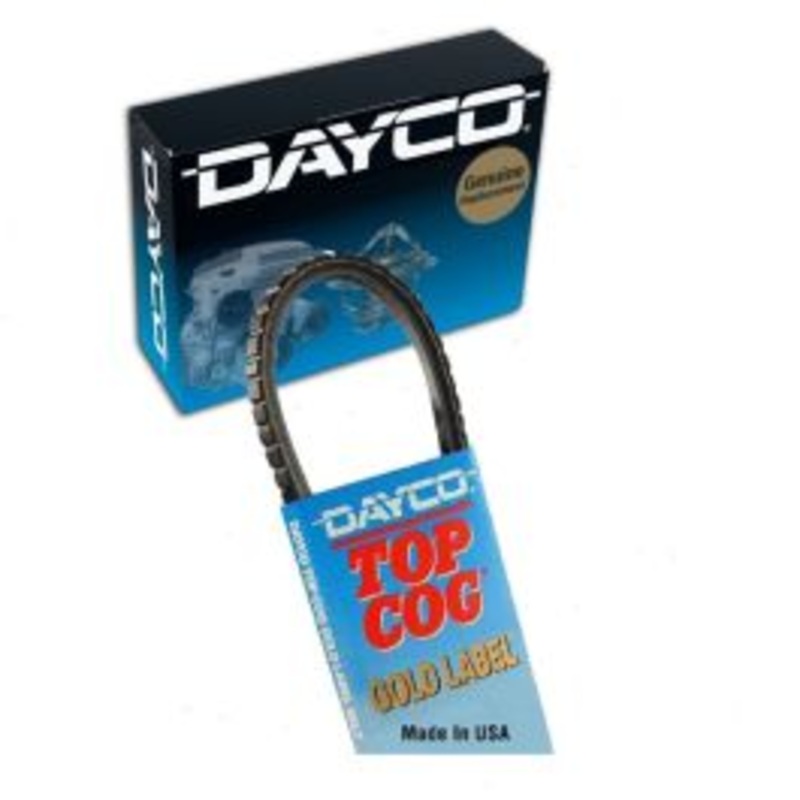 Dayco AC Accessory Drive Belt for 1967 Mercury Comet 3.3L L6