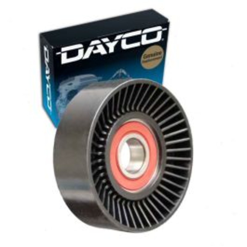 Dayco Drive Belt Idler Pulley for 2006-2014 Volkswagen Beetle 2.5L L5