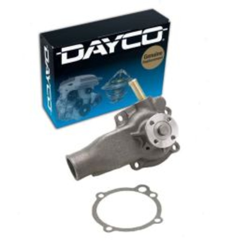 Dayco Engine Water Pump for 1975-1977 Ford E-100 Econoline Club Wagon 4.9L L6