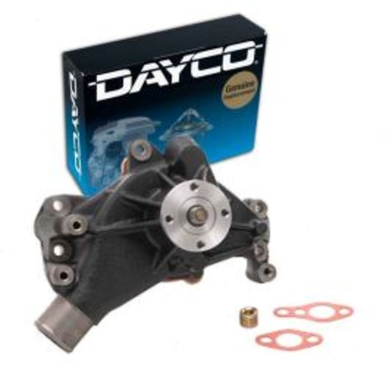 Dayco Engine Water Pump for 1987-1989 GMC R2500 4.3L 5.0L 5.7L V6 V8