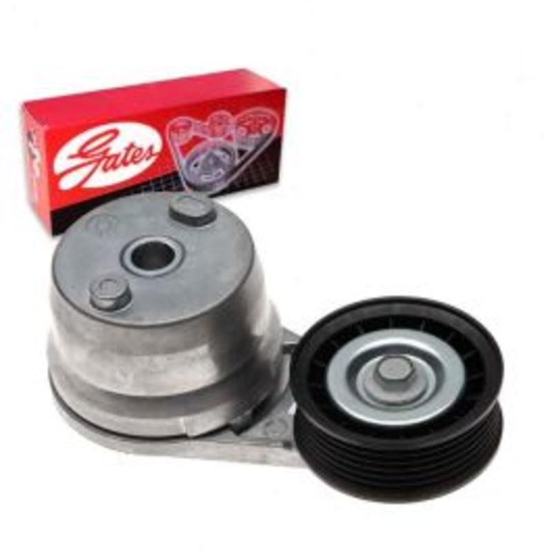 Gates DriveAlign Drive Belt Tensioner Assembly for 2010-2016 Chevrolet Express 2500 6.6L V8