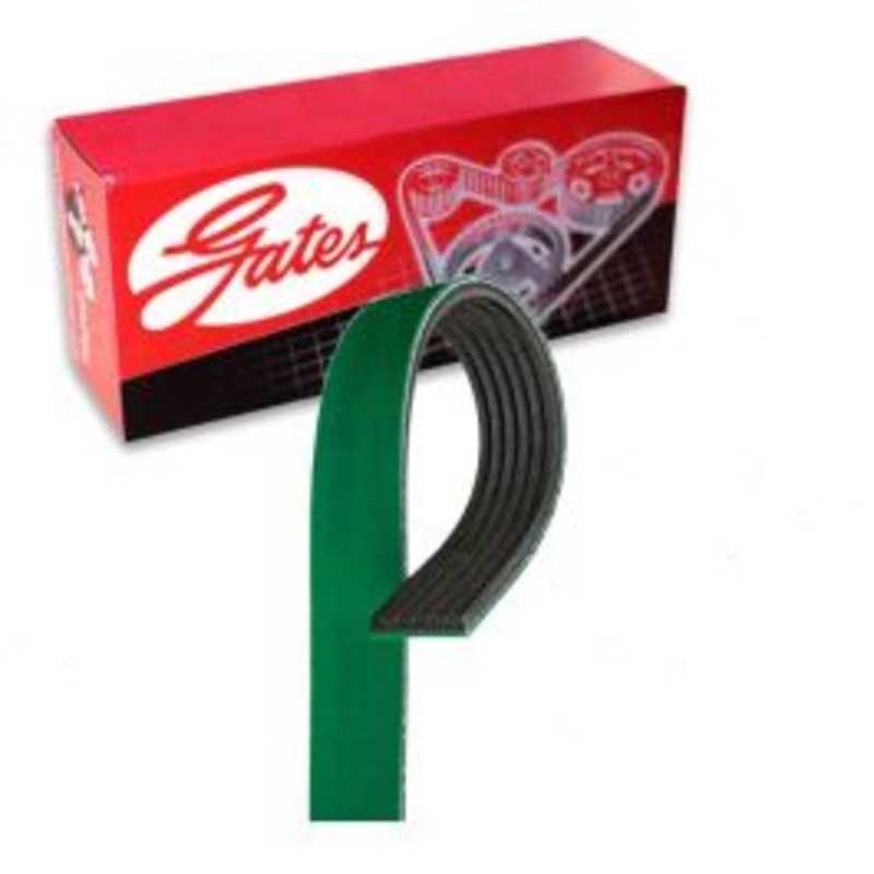 Gates FleetRunner Micro-V Serpentine Belt for 2002-2009 Ford F-350 Super Duty 5.4L 6.8L V10 V8