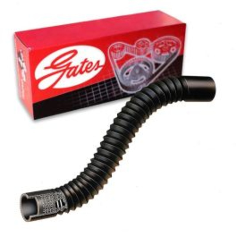 Gates Vulco-Flex II Upper Radiator Coolant Hose for 1985 Chevrolet G10 4.3L V6