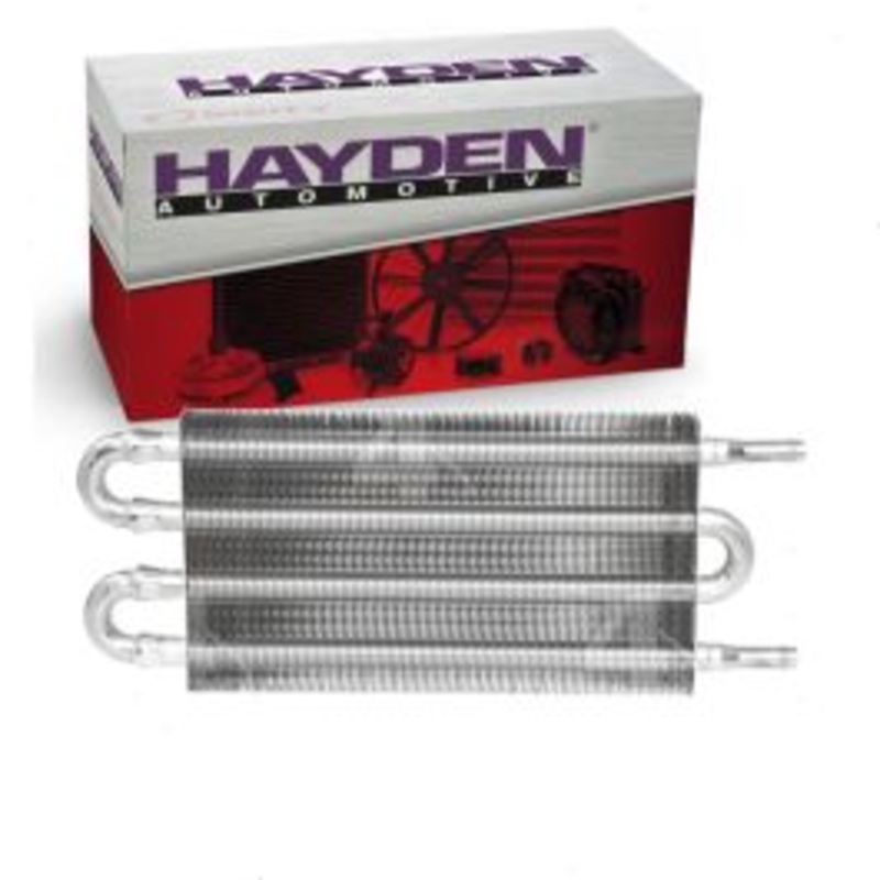Hayden Automatic Transmission Oil Cooler for 1958-1988 American Motors Ambassador American AMX Classic Concord Custom Deluxe Eagle Grem