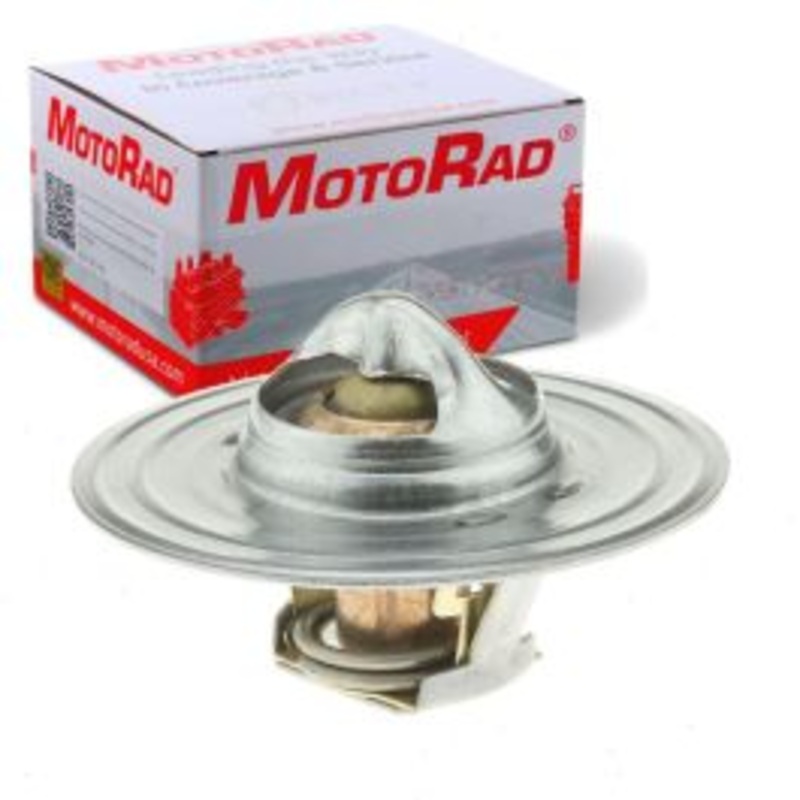 MotoRad Engine Coolant Thermostat for 1968 Jeep J-100