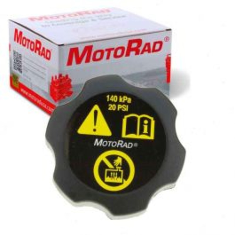MotoRad T62 Engine Coolant Reservoir Cap