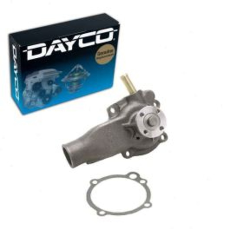 Dayco Engine Water Pump for 1965-1972 Ford Custom 500 3.9L L6