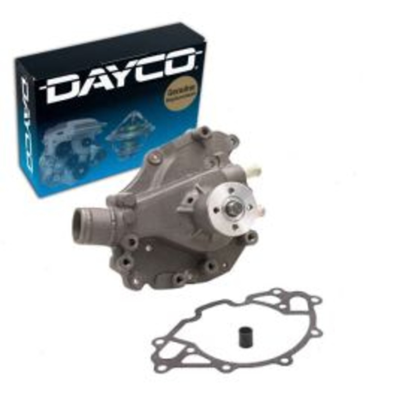Dayco Engine Water Pump for 1970 Ford Fairlane 5.0L 5.8L V8