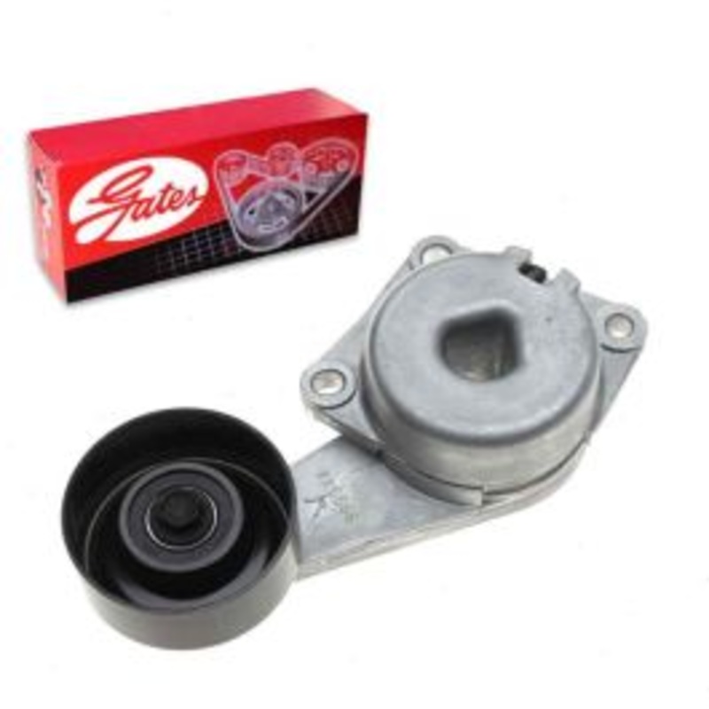 Gates DriveAlign Drive Belt Tensioner Assembly for 2002-2005 Ford E-350 Club Wagon 5.4L 6.8L V10 V8