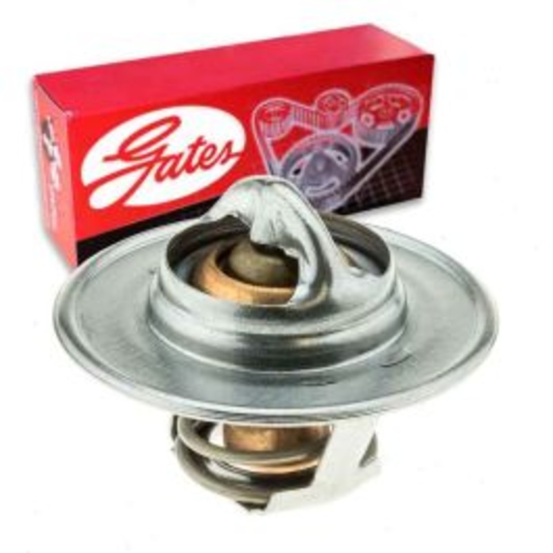 Gates Engine Coolant Thermostat for 1938 Pontiac Deluxe Model 6DA 3.6L L6