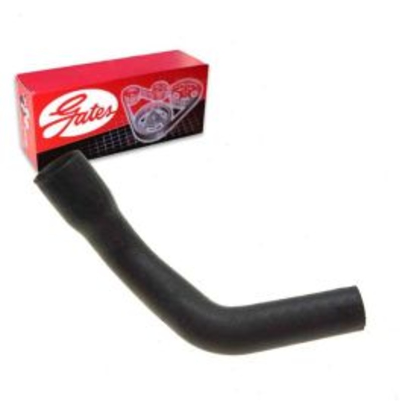 Gates Lower Radiator Coolant Hose for 1965 Jeep J-330 5.3L V8