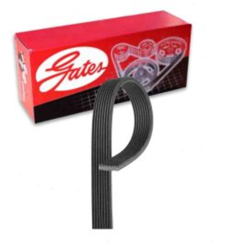 Gates Micro-V Supercharger Serpentine Belt for 2013-2015 Jaguar XFR-S 5.0L V8