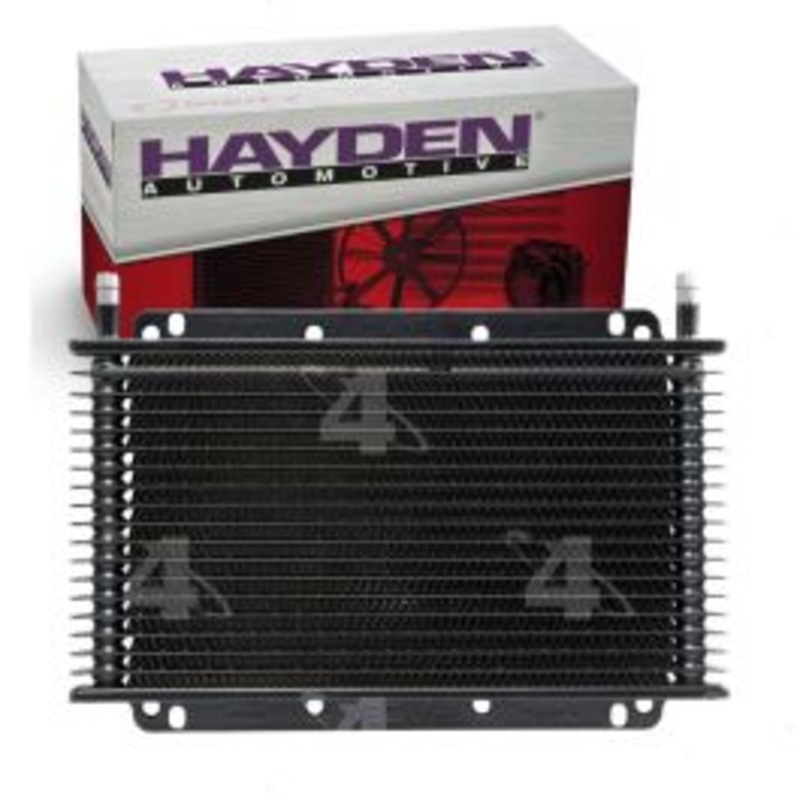 Hayden Automatic Transmission Oil Cooler for 1942-2004 Oldsmobile 442 88 98 Achieva Alero Aurora Bravada Calais Classic 98 Custom