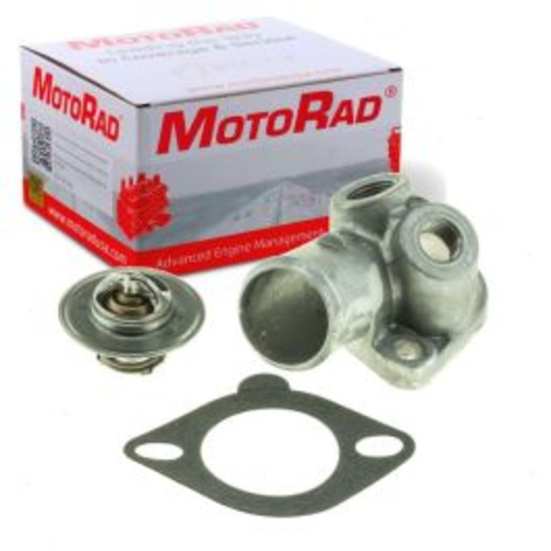 MotoRad Engine Coolant Thermostat for 1987-1988 Chevrolet V10 Suburban