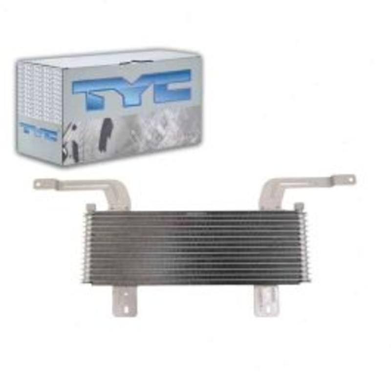 TYC Automatic Transmission Oil Cooler for 2000-2001 Ford Excursion 5.4L 6.8L V10 V8