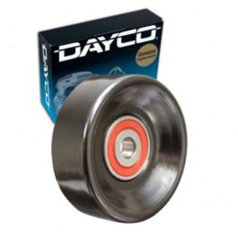 Dayco Drive Belt Idler Pulley for 1994-1996 GMC G3500 6.5L V8